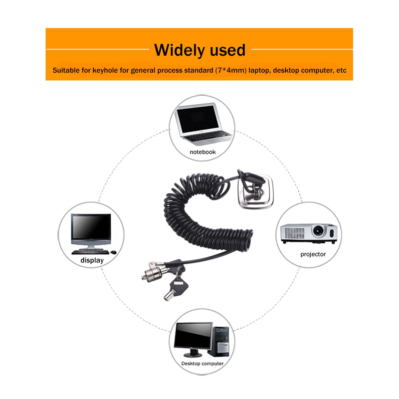 Laptop Lock Cable - Замок для ноутбука, замок для ноутбука,