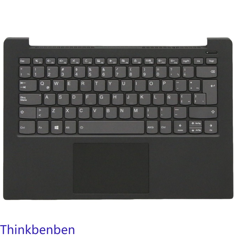 Laptop Accessories Keyboard Cover - LAS латинская испанская черная клавиатура, верхний