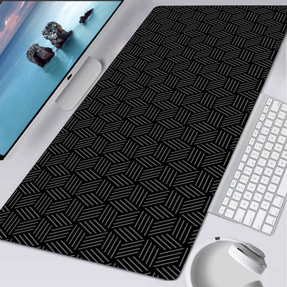 Laptop Accessories For Protection - Черный коврик для мыши для ноутбука,