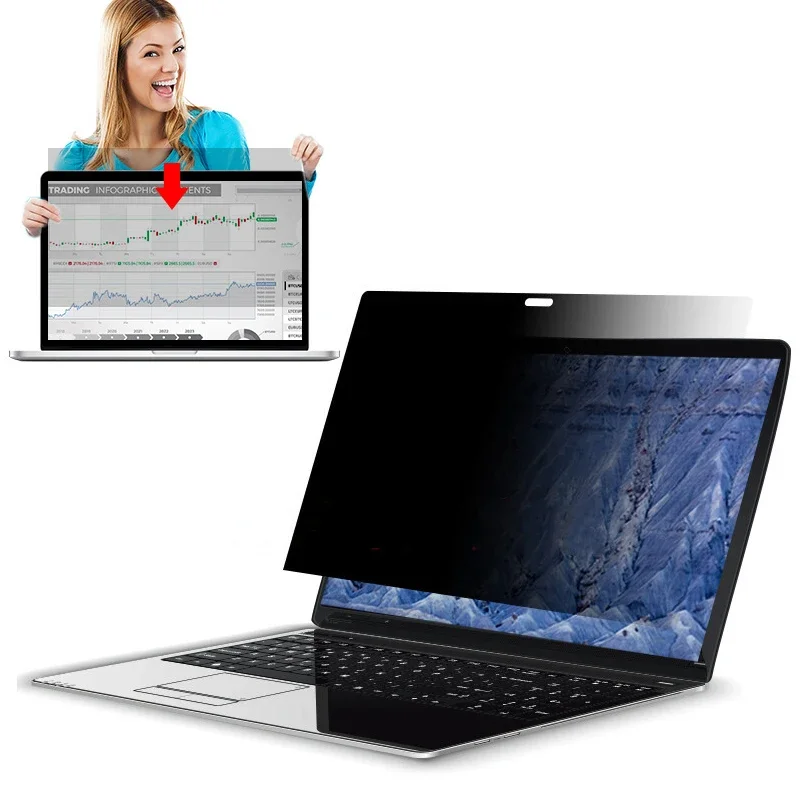 Privacy Screen Filter - Защитная пленка-фильтр для конфиденциальности для MacBook