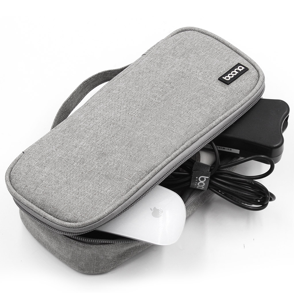 Laptop Electronics Accessories - Сумка для электронных аксессуаров, USB-разъем, для