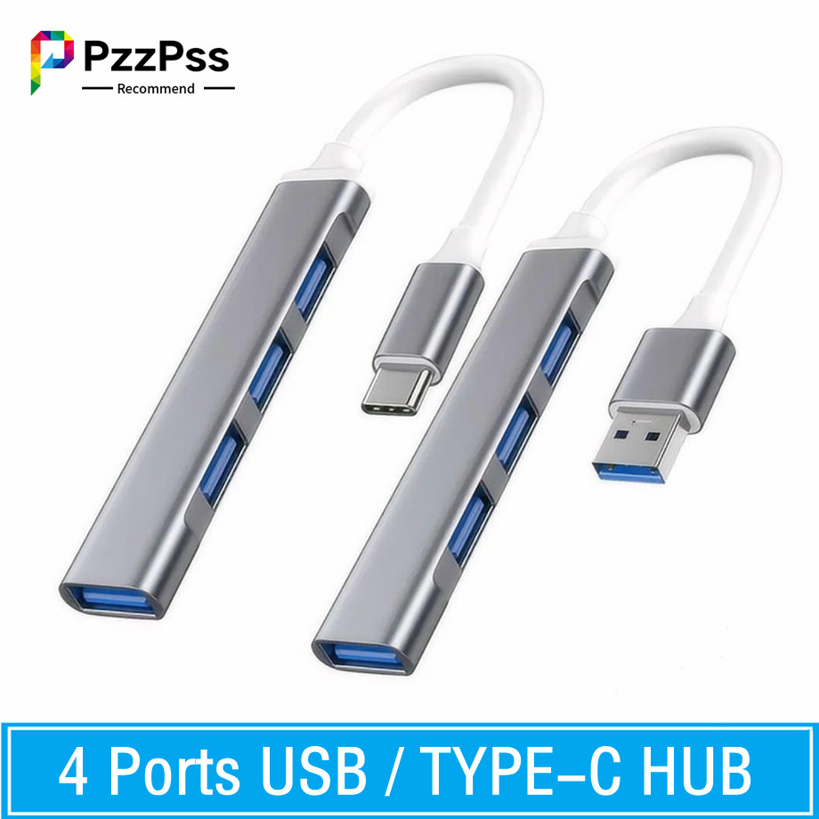 Apple Accessories Laptop - USB-разветвитель с 4 портами USB Type-C,