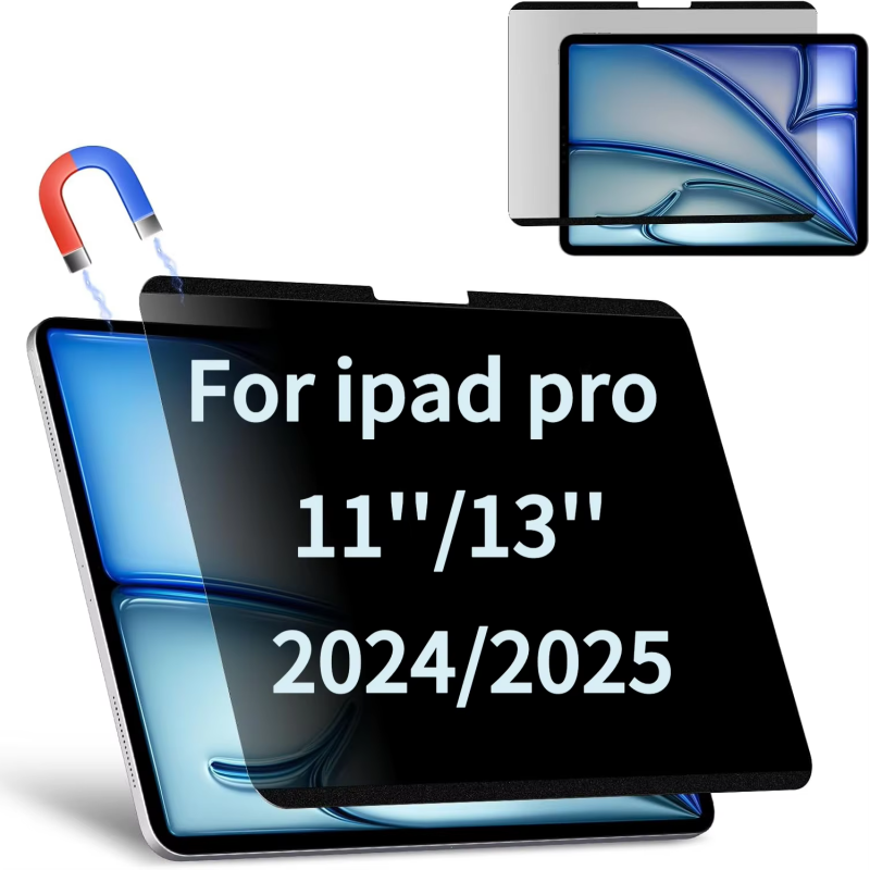 Privacy Screen Filter - Магнитная защитная пленка для экрана iPad
