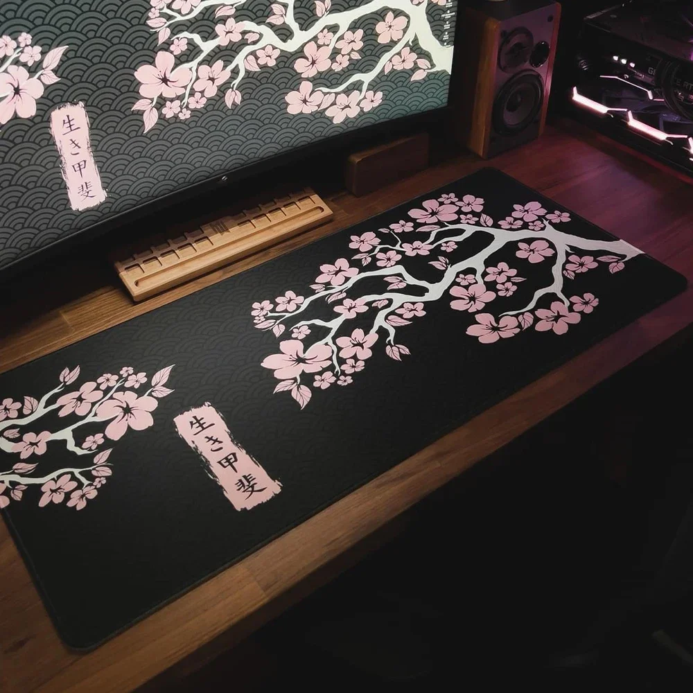 Laptop Accessories For Protection - Японский коврик для мыши Сакура Kawaii,