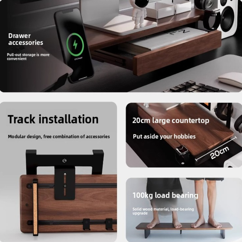 Laptop Accessories Gadgets - Металлический органайзер Z3 Pro: модульный лоток-перегородка