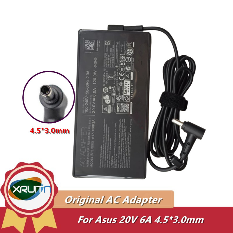 Laptop Accessories Asus - Оригинальный адаптер переменного тока 20 В,