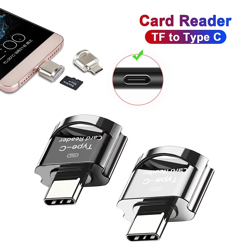 Laptop Accessories Gadgets - OTG-кардридер для Micro SD/TF-карт для Macbook,