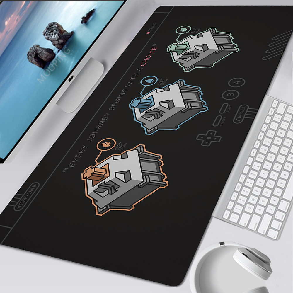 Laptop Accessories For Protection - Ноутбук, офисный черно-белый коврик для мыши,