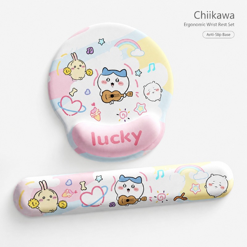 Laptop Accessories Cute - Милый эргономичный коврик для мыши Chiikawa