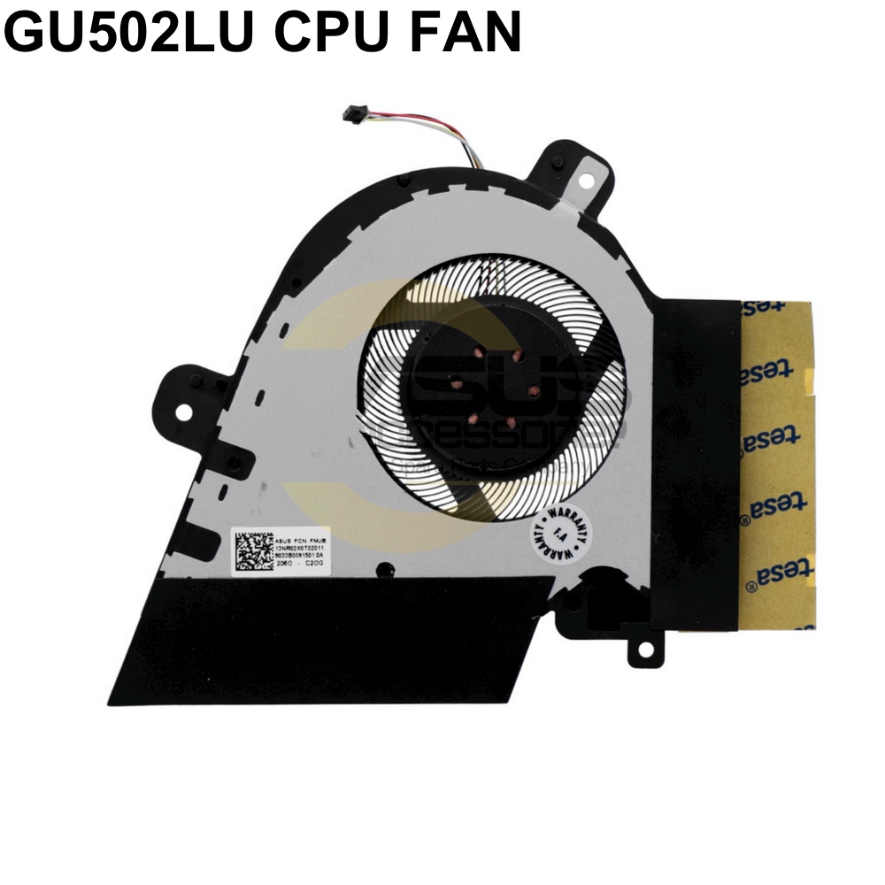 Laptop Accessories Asus - Вентиляторы охлаждения компьютера для ASUS GU502