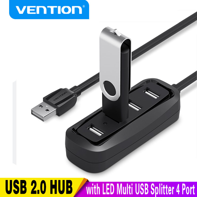Apple Accessories Laptop - USB-концентратор Vention на 4 порта со