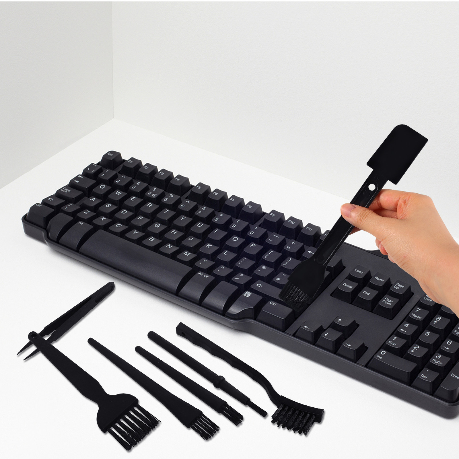 Laptop Electronics Accessories - Набор из 7 антистатических щеток для