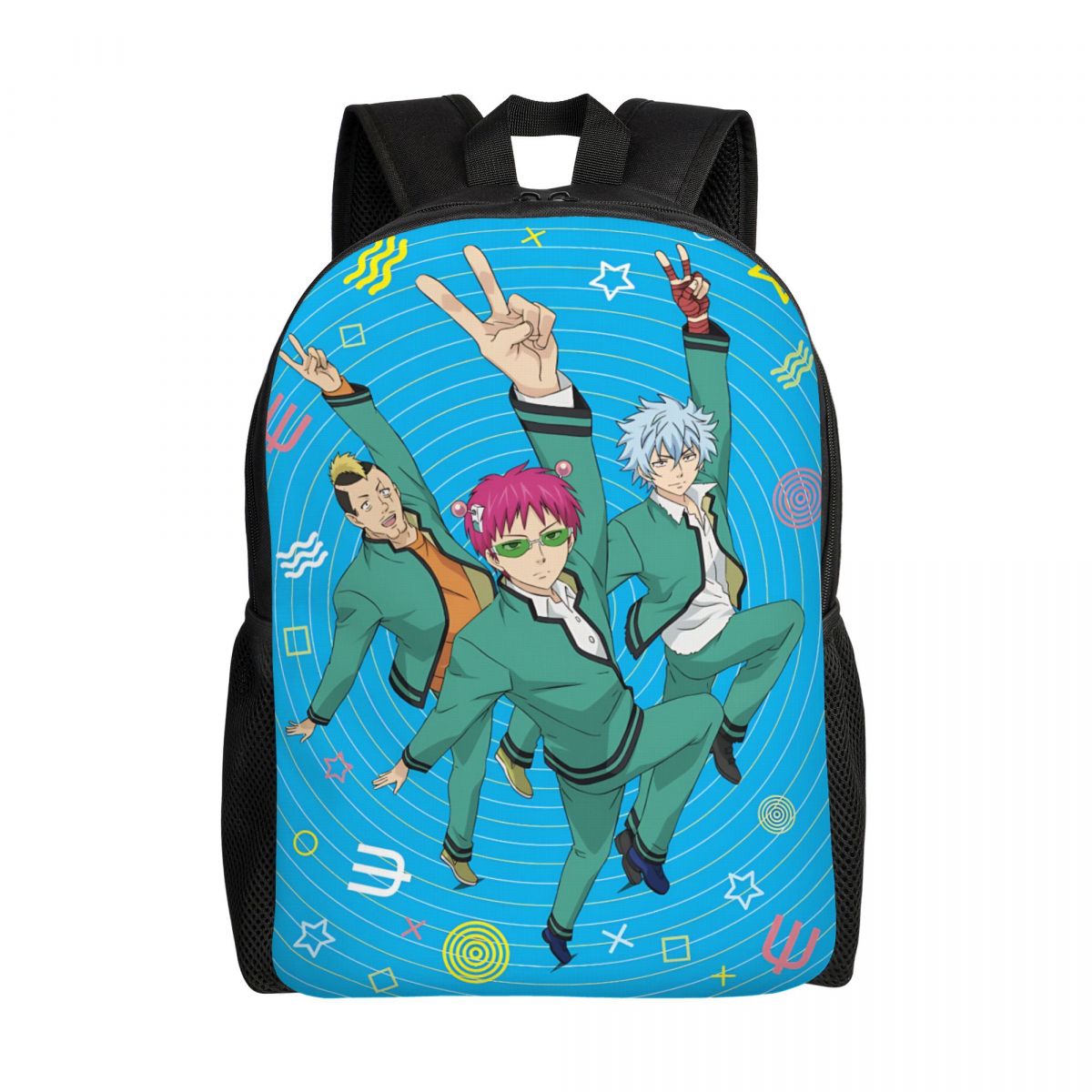 Laptop Accessories Cute - Персонализированный рюкзак S-Saikies K Manga Cute