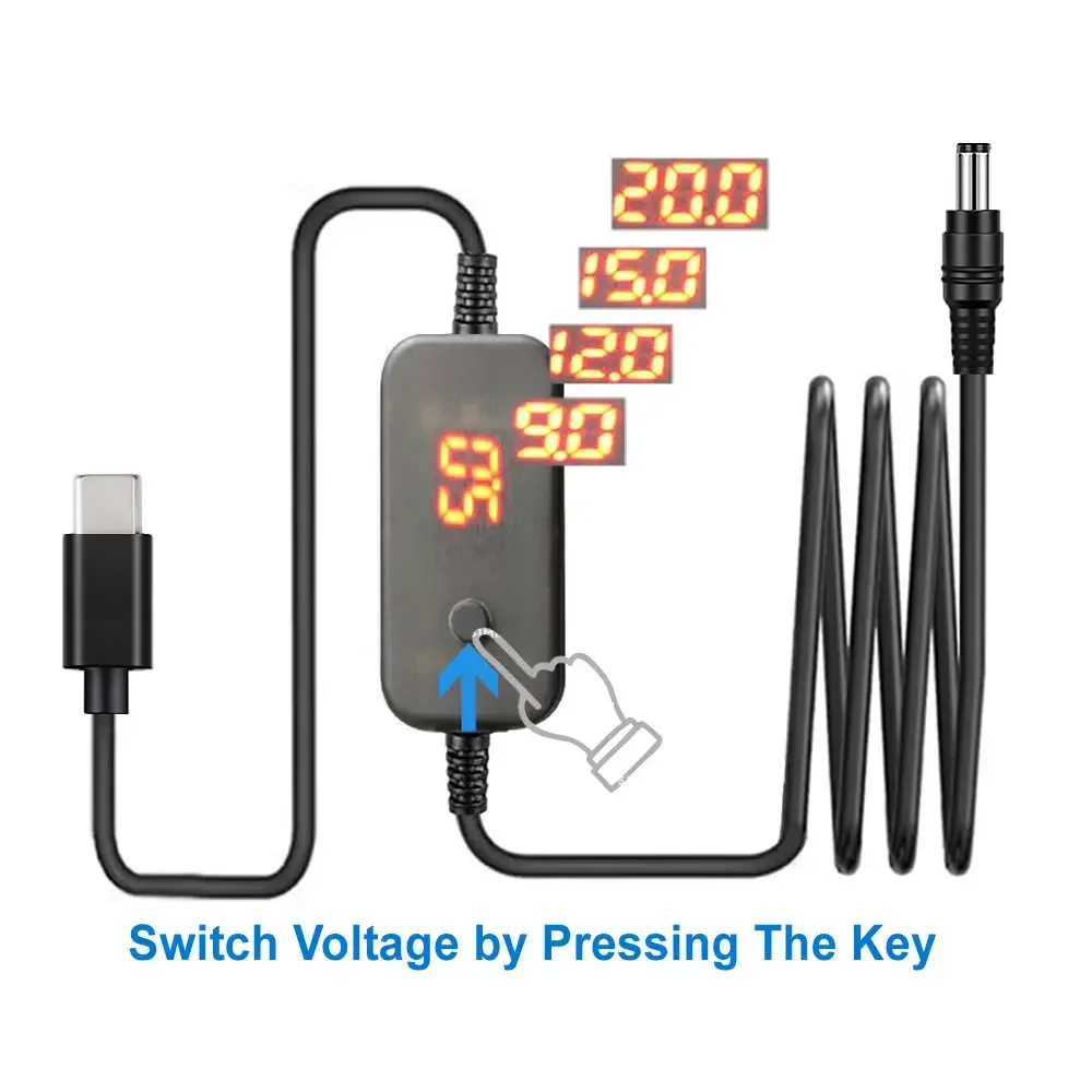 Laptop Lock Cable - Шнур адаптера питания типа C к