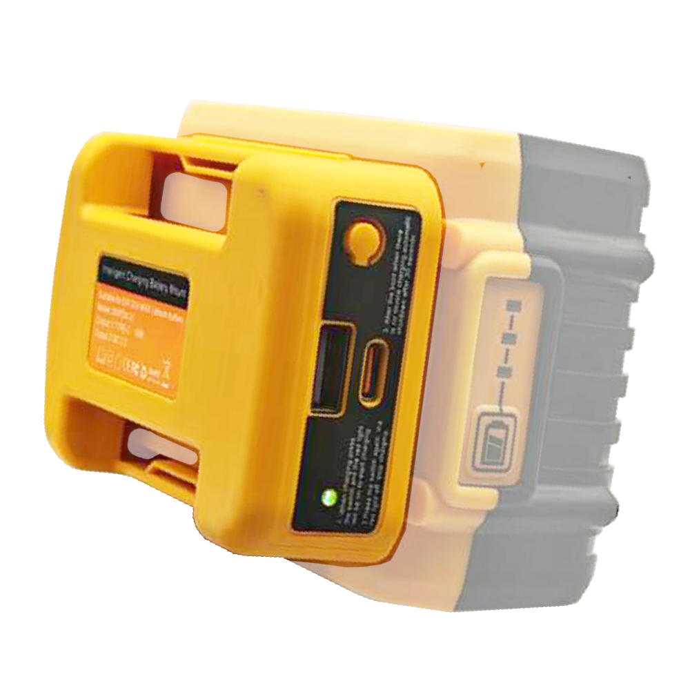 Laptop Accessories Gadgets - USB-адаптер питания типа C для DeWalt