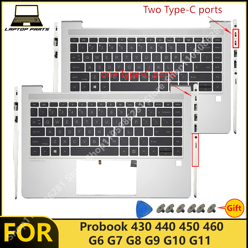 Laptop Accessories Keyboard Cover - Новый сменный корпус (палмрест) с клавиатурой