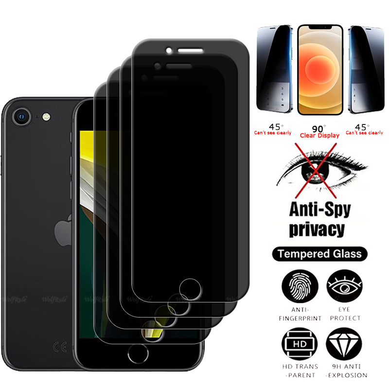 Privacy Screen Filter - 1-4 шт. для iPhone SE 2022