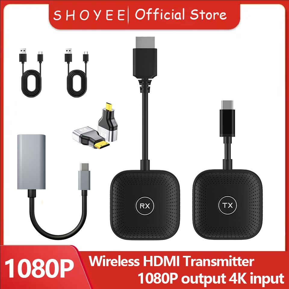 Laptop Accessories Computer - 1080P 50 м беспроводной удлинитель видеопередатчик