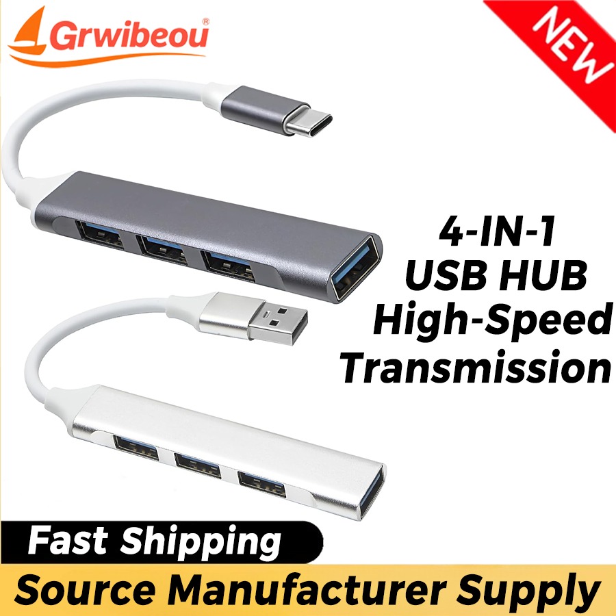 Apple Accessories Laptop - USB-хаб 4-в-1 USB-C с 4 портами