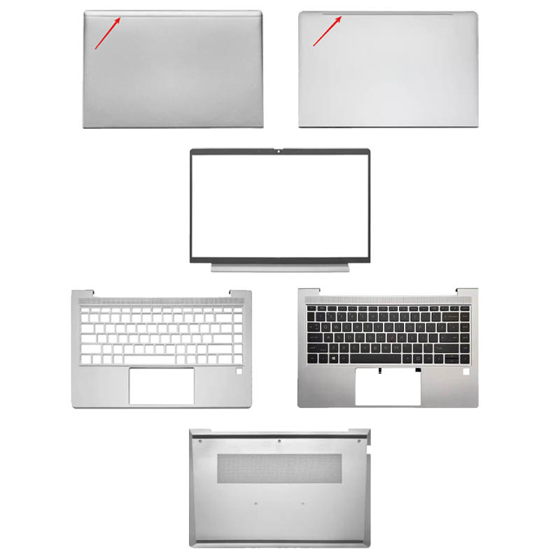 Laptop Accessories Keyboard Cover - Новая задняя крышка/передняя рамка/US-клавиатура/поддон для рук/нижний