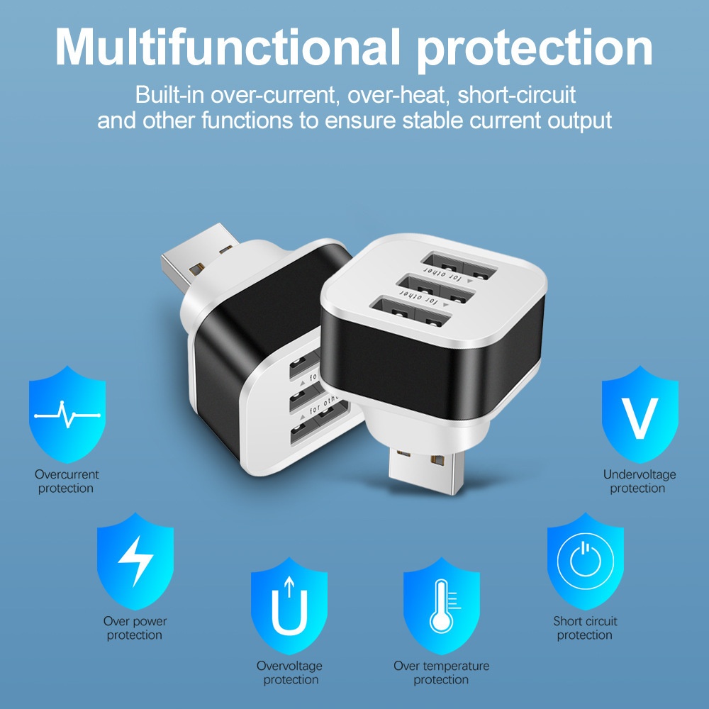 3-портовый USB-разъем USB-адап – обзор и цена Laptop Electronics Accessories