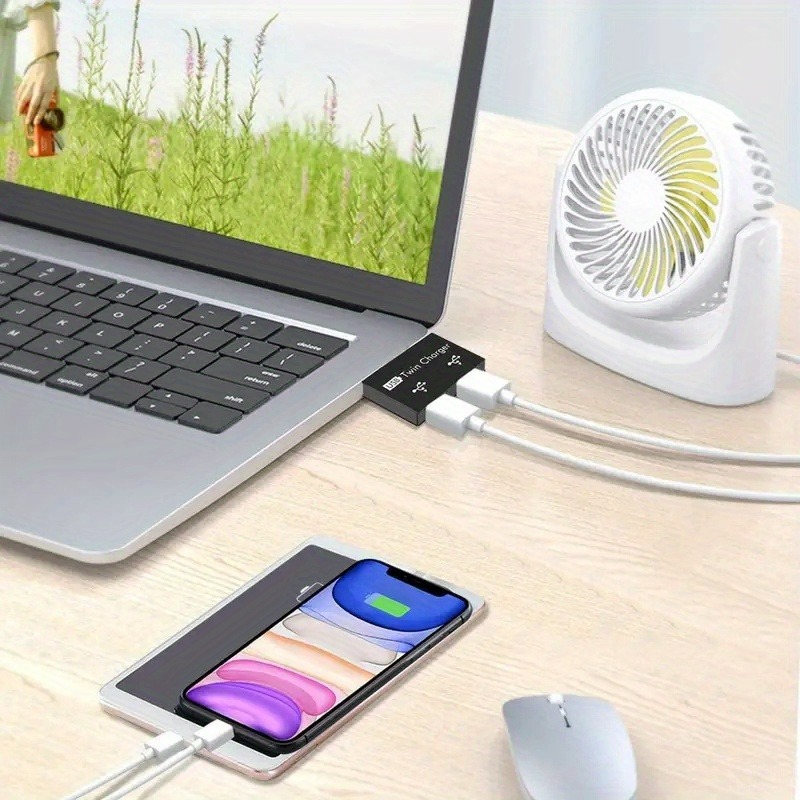Разветвитель USB2.0, 1 штекер  – обзор и цена Laptop Accessories Gadgets