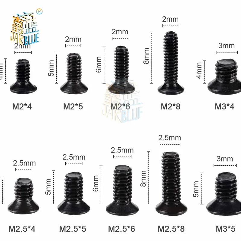 Набор винтов M2 M3 KM2, винт д – обзор и цена Laptop Electronics Accessories