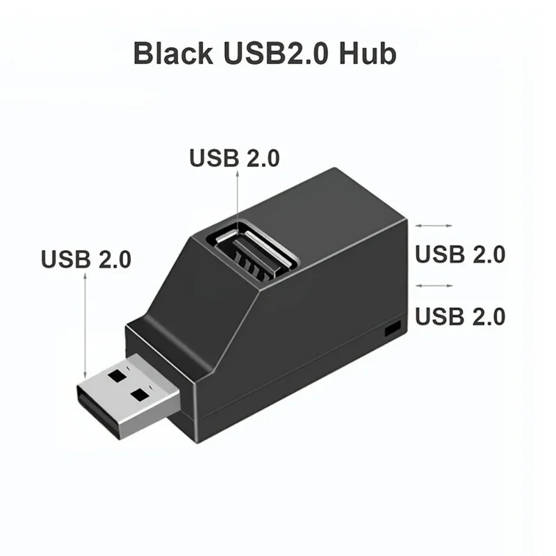 USB-хаб с 3 портами (USB 3.0/2 – обзор и цена Laptop Accessories Gadgets