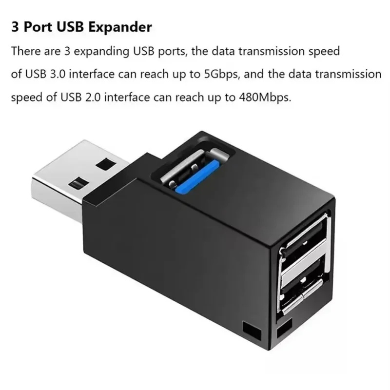 USB-хаб с 3 портами (USB 3.0/2 – обзор и цена Laptop Accessories Gadgets