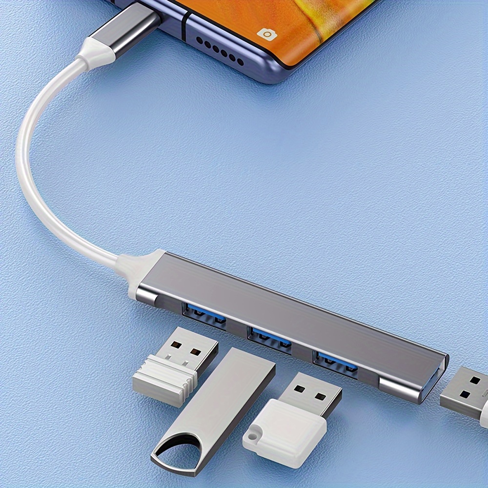 USB-адаптер-хаб Type-C с 4 пор – обзор и цена Apple Accessories Laptop