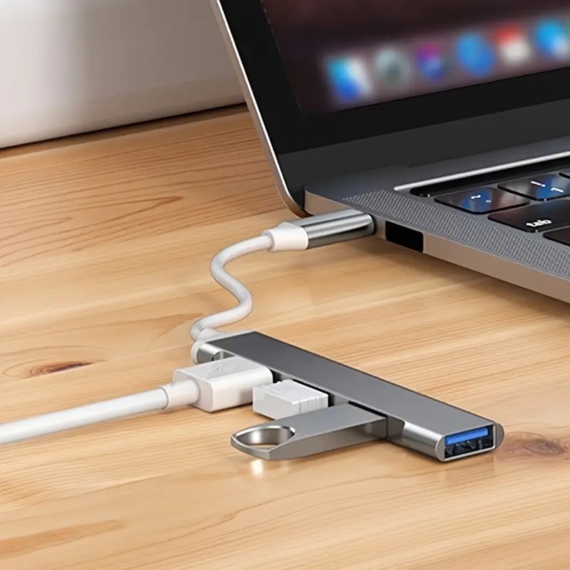 USB-адаптер-хаб Type-C с 4 пор – обзор и цена Apple Accessories Laptop