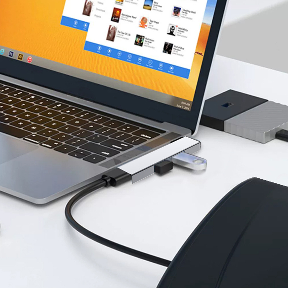 USB-хаб 3-в-1 с 3 портами USB  – обзор и цена Laptop Accessories Gadgets
