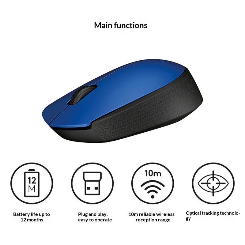 Мышь Logitech M170 Soft Busine – обзор и цена Laptop Electronics Accessories