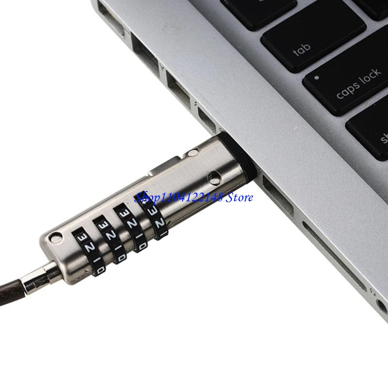 P9FA Бесключевой офисный защит – обзор и цена Laptop Lock Cable