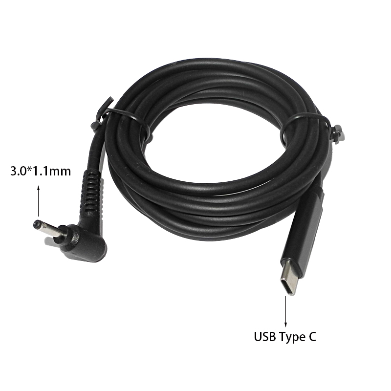 USB Type C в DC 3,0x1,1 мм 3,0 – обзор и цена Laptop Lock Cable