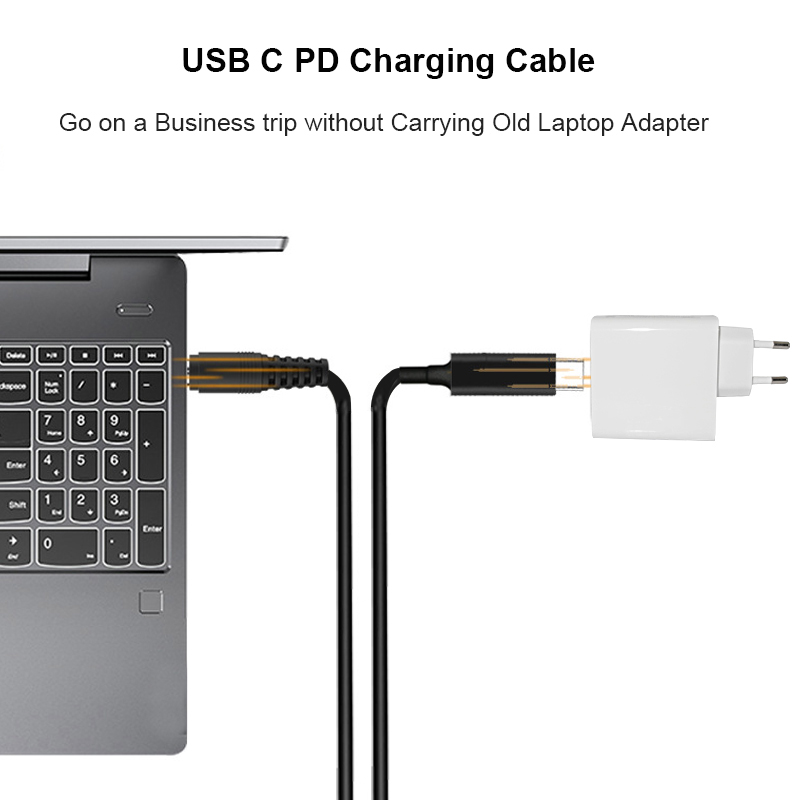 USB Type C в DC 3,0x1,1 мм 3,0 – обзор и цена Laptop Lock Cable