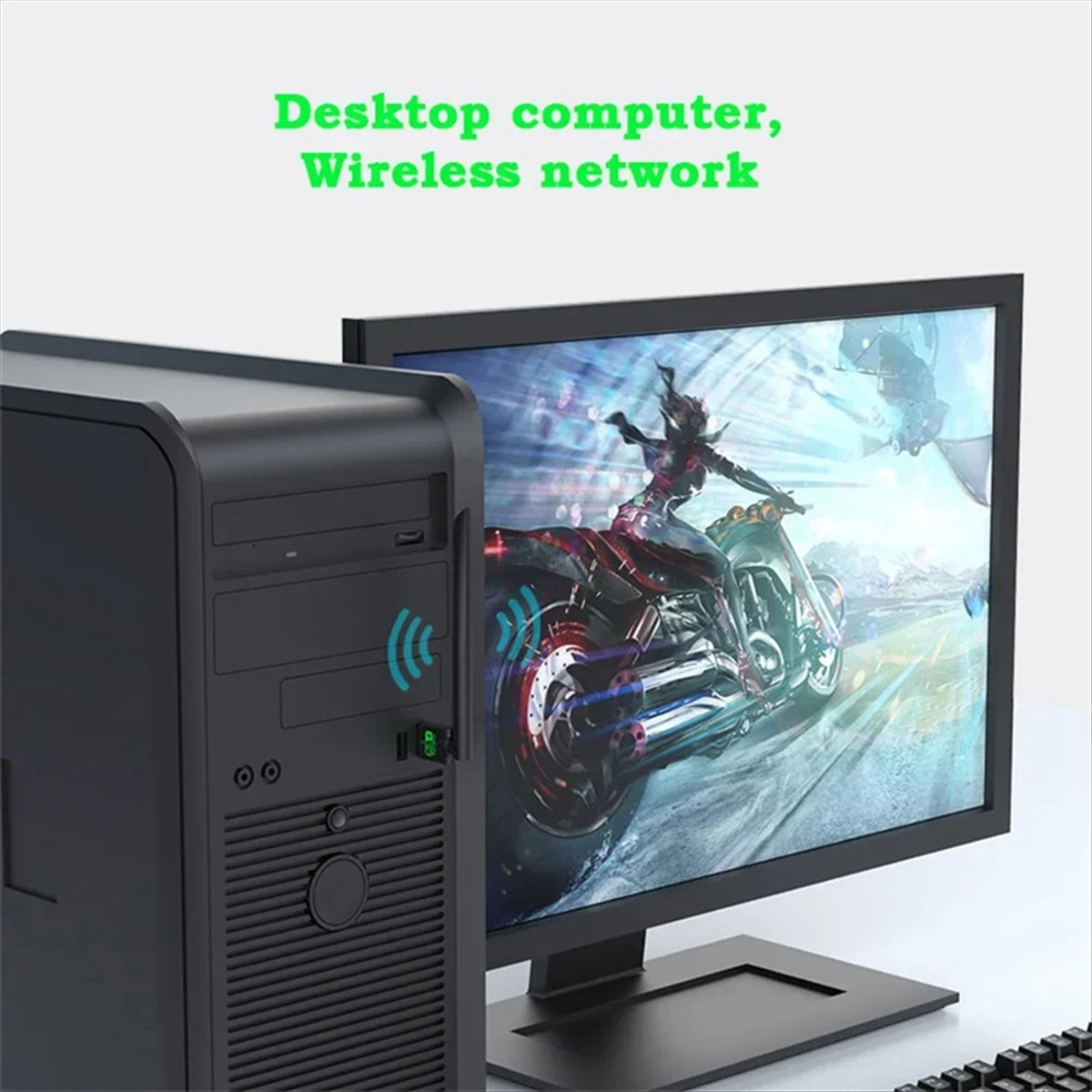 # 40F (черный) USB Wi-Fi адапт – обзор и цена Laptop Electronics Accessories
