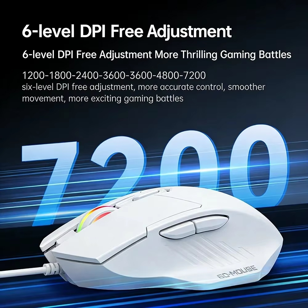 Проводная мышь KEBIDUMEI, 7200 – обзор и цена Laptop Electronics Accessories