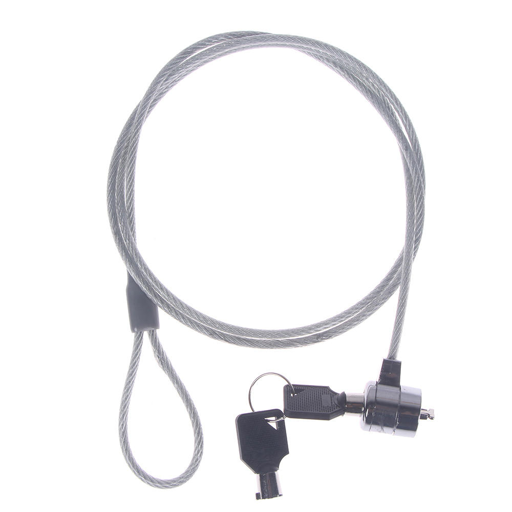 Замок для ноутбуков 1,2 м, бло – обзор и цена Laptop Lock Cable