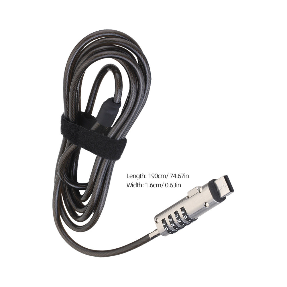 Ноутбук с цифровым паролем, ме – обзор и цена Laptop Lock Cable