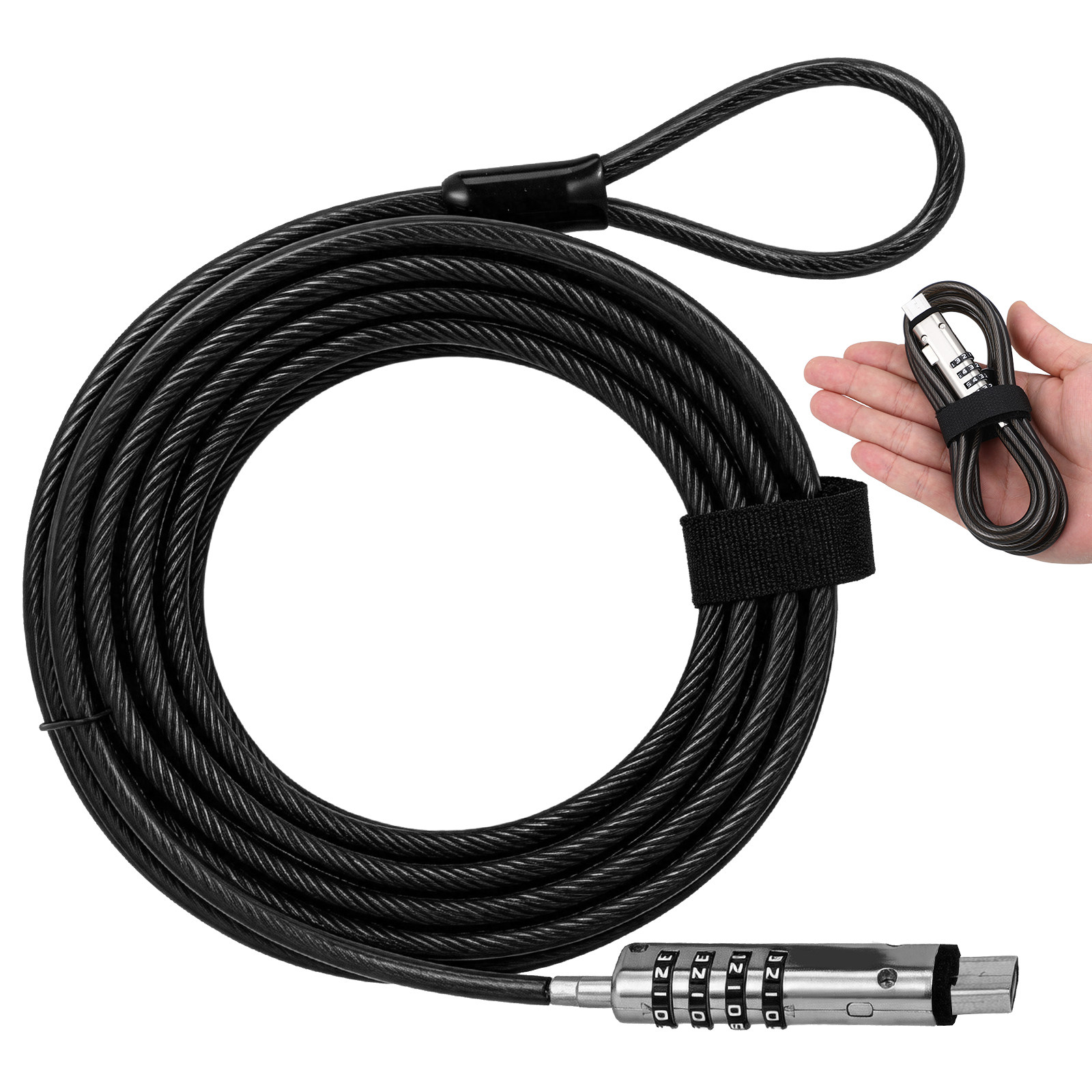 Ноутбук с цифровым паролем, ме – обзор и цена Laptop Lock Cable