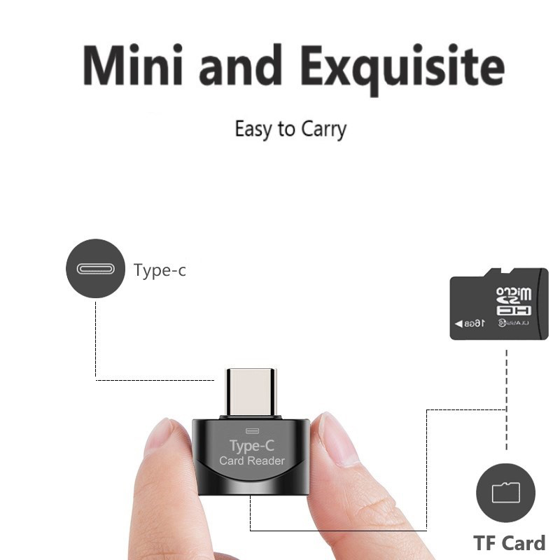 OTG-кардридер для Micro SD/TF- – обзор и цена Laptop Accessories Gadgets