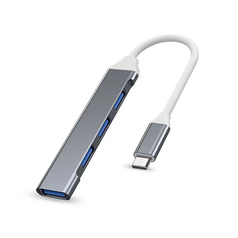 USB-адаптер-хаб Type-C с 4 пор – обзор и цена Apple Accessories Laptop