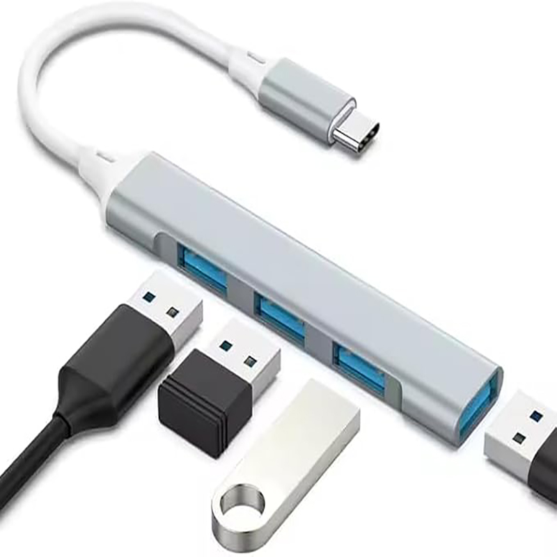 USB-адаптер-хаб Type-C с 4 пор – обзор и цена Apple Accessories Laptop