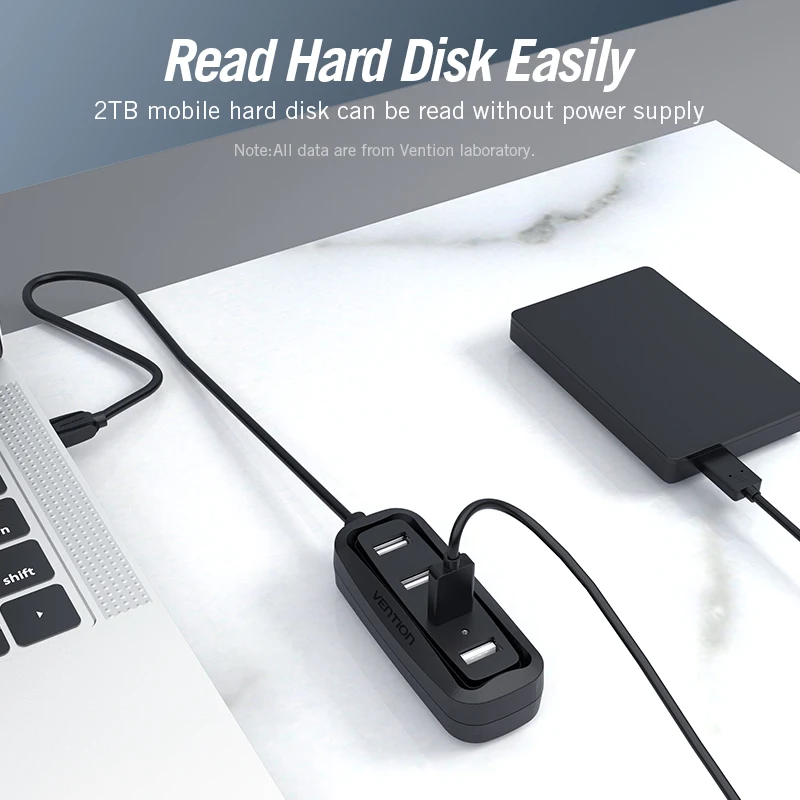 USB-концентратор Vention на 4  – обзор и цена Apple Accessories Laptop