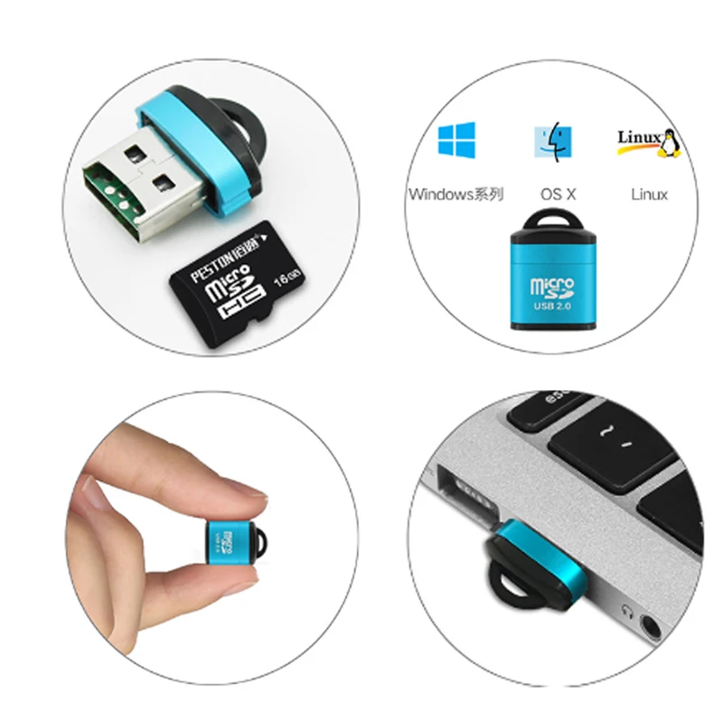 Мини-USB Micro SD/TF устройств – обзор и цена Laptop Accessories Gadgets