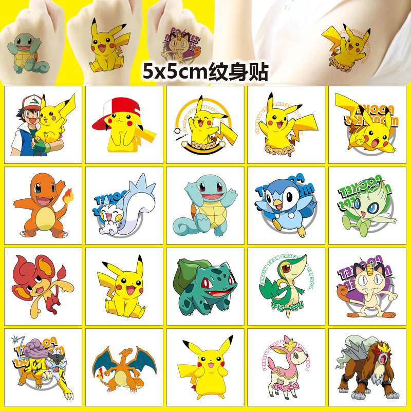 5*5 см 20 шт. наклейка с татуи – обзор и цена Laptop Accessories Cute