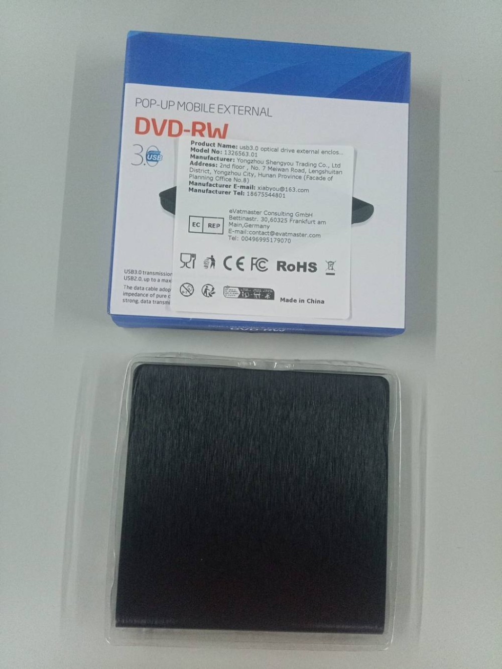 Внешний тонкий корпус для DVD- – обзор и цена Laptop Accessories Gadgets