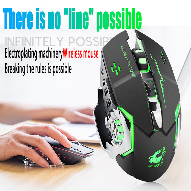 Беспроводная игровая мышь Free – обзор и цена Laptop Electronics Accessories