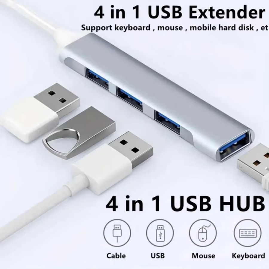 USB-хаб 4-в-1 USB-C с 4 портам – обзор и цена Apple Accessories Laptop